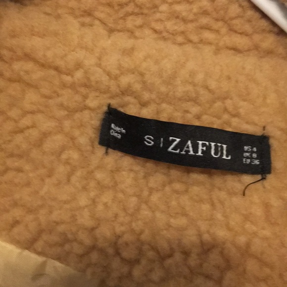 teddy jacket! - Picture 2 of 2